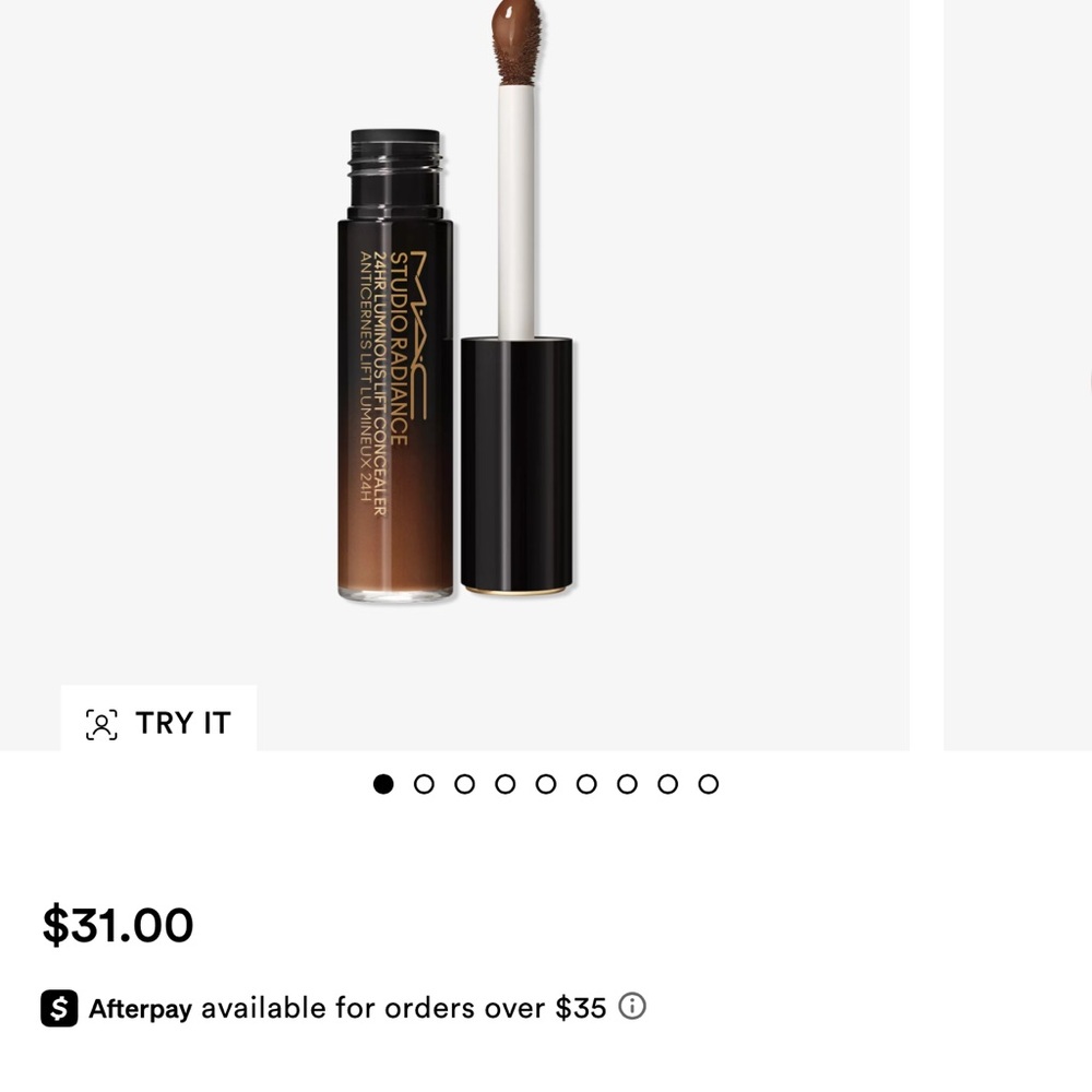 MAC Cosmetics Studio Fix 24-Hour Smooth Wear Concealer - Brown